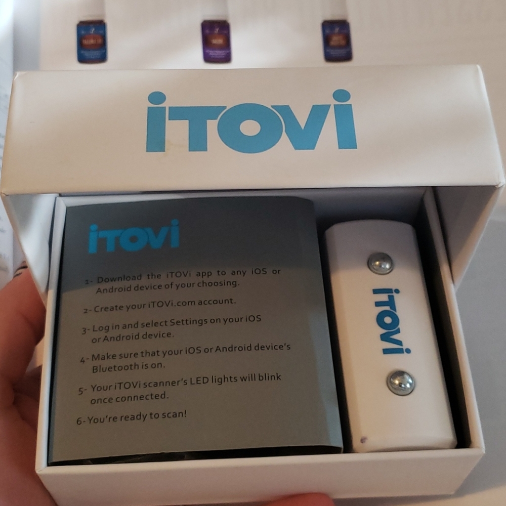 iTOVi Health and Wellness Scanner